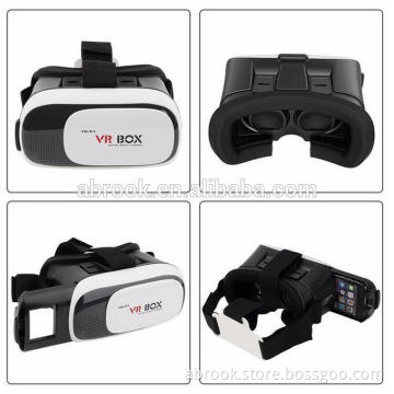 2016 VR Box 3D glasses, vr box 2.0 Viedo Movie Game Virtual Reality Headset Glasses for Android iOS Cell Phone